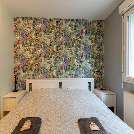 Appartamento Zenbnb / Tournelles / Jardin Privé / Hyper-centre *
