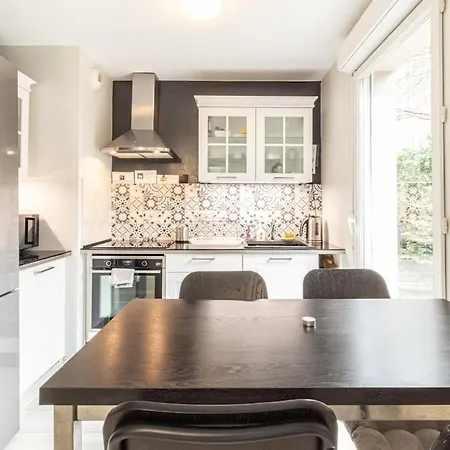 Appartamento Zenbnb / Tournelles / Jardin Privé / Hyper-centre
