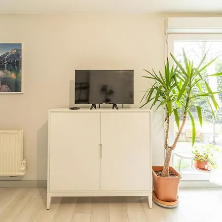 Zenbnb / Tournelles / Jardin Prive / Hyper-centre Annemasse