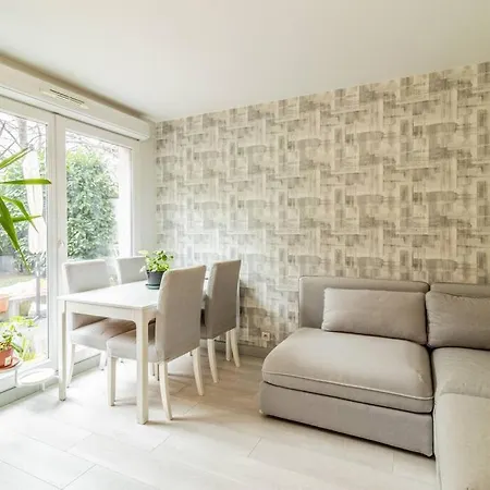 Zenbnb / Tournelles / Jardin Privé / Hyper-centre Annemasse