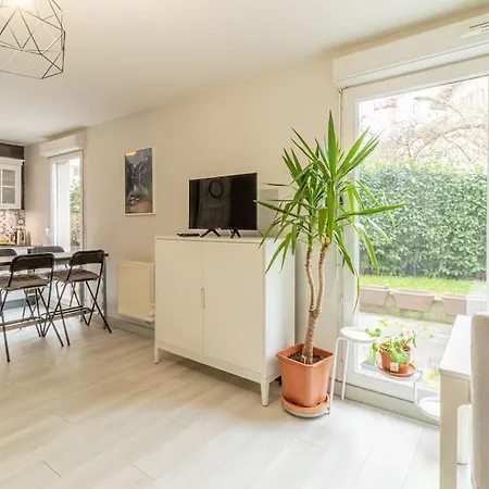 Διαμέρισμα Zenbnb / Tournelles / Jardin Prive / Hyper-centre *
