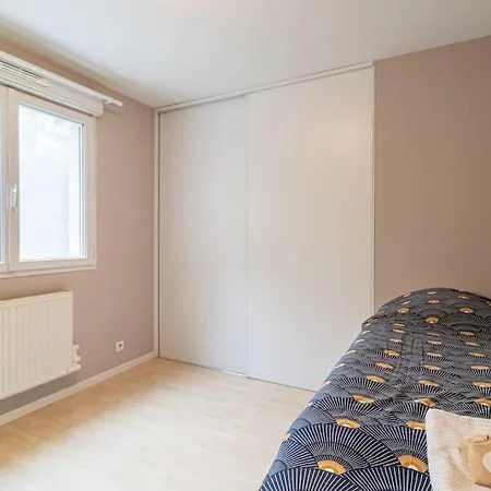 Zenbnb / Tournelles / Jardin Prive / Hyper-centre Διαμέρισμα *
