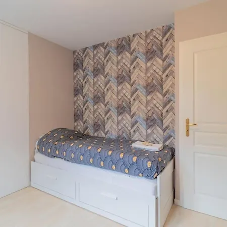 Daire Zenbnb / Tournelles / Jardin Prive / Hyper-centre