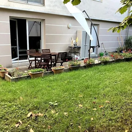 Zenbnb / Tournelles / Jardin Prive / Hyper-centre